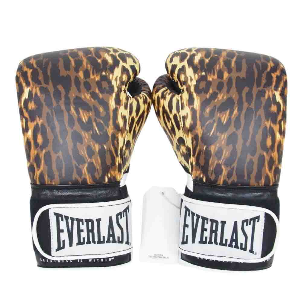 ベドウィンアンドザハートブレイカーズ 23SB0988 EVERLAST エバーラスト ボクシング グローブ レオパード ブラウン系 0 【新古品】【未使用】【中古】