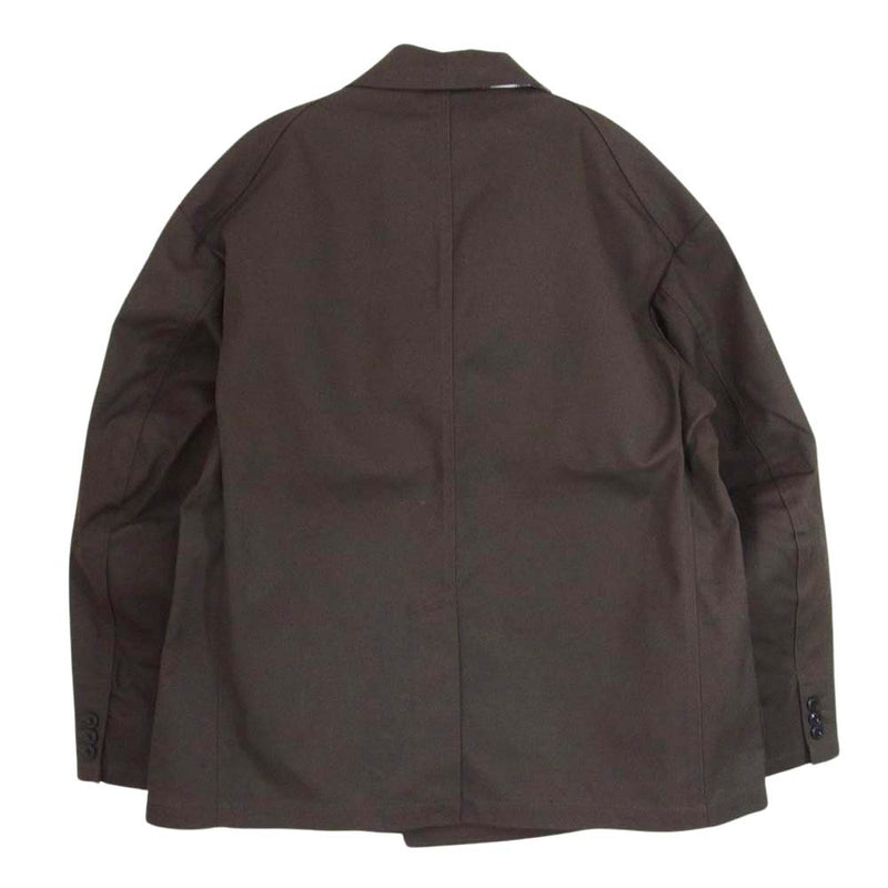 ベドウィンアンドザハートブレイカーズ 24SS 24SB5610 × Dickies ディッキーズ Ex.DOUBLE BREATSED JACKET BOND ダブルブレスト ジャケット Mサイズ ブラウン系 2【新古品】【未使用】【中古】