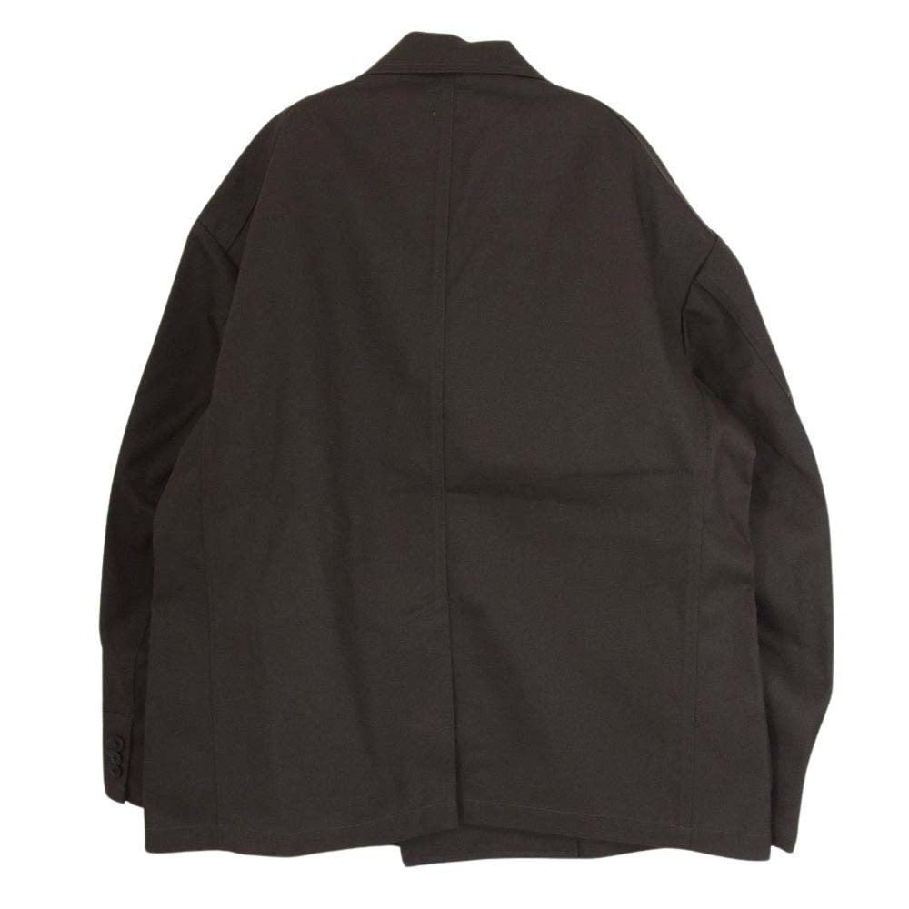 ベドウィンアンドザハートブレイカーズ 24SS 24SB5610 × Dickies ディッキーズ Ex.DOUBLE BREATSED JACKET BOND ダブルブレスト ジャケット Mサイズ ブラウン系 3【新古品】【未使用】【中古】