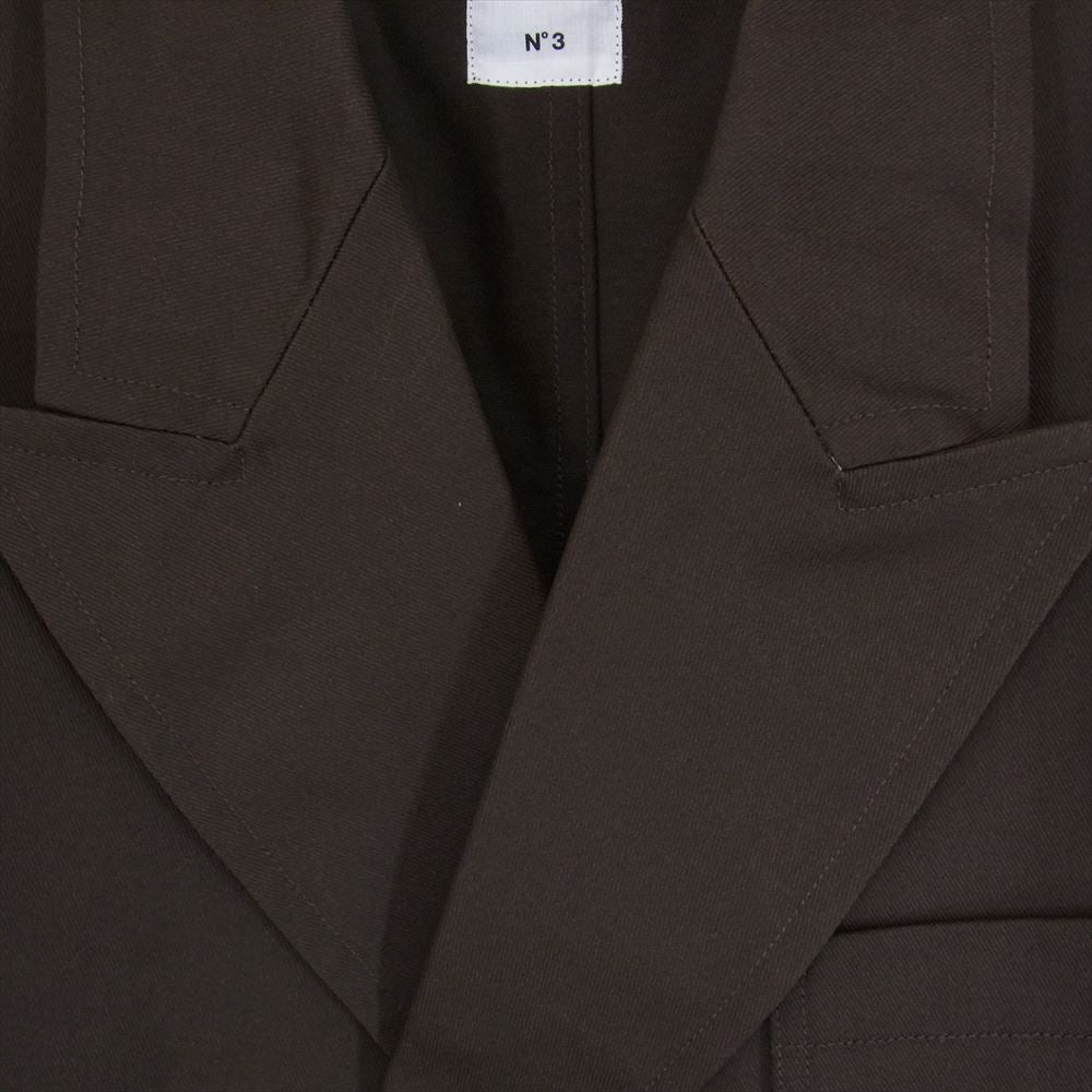 ベドウィンアンドザハートブレイカーズ 24SS 24SB5610 × Dickies ディッキーズ Ex.DOUBLE BREATSED JACKET BOND ダブルブレスト ジャケット Mサイズ ブラウン系 3【新古品】【未使用】【中古】