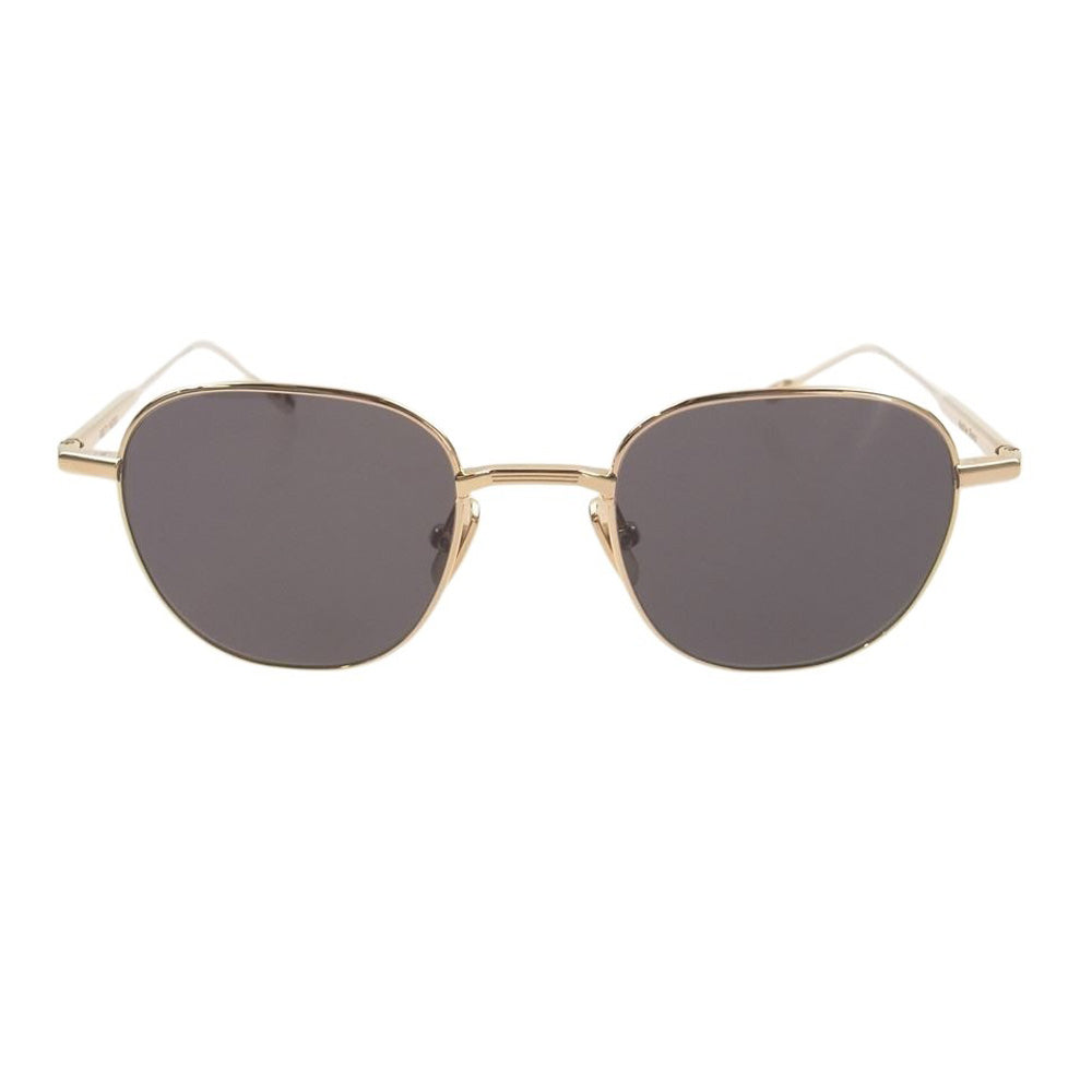WACKO MARIA ワコマリア 23SS NATIVESONS-WM-EW16 NATIVE SONS ネイティブサンズ GLASSES TYPE-2 サングラス アイウェア フレーム：ゴールド　レンズ：グレー系 46.3□19.6-144【新古品】【未使用】【中古】