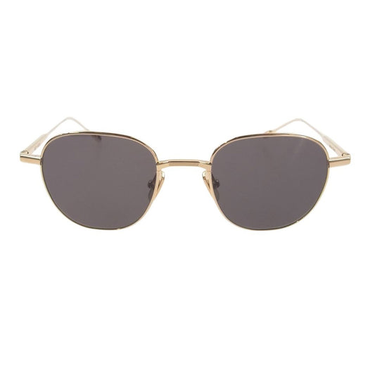 WACKO MARIA ワコマリア 23SS NATIVESONS-WM-EW16 NATIVE SONS ネイティブサンズ GLASSES TYPE-2 サングラス アイウェア フレーム：ゴールド　レンズ：グレー系 46.3□19.6-144【新古品】【未使用】【中古】