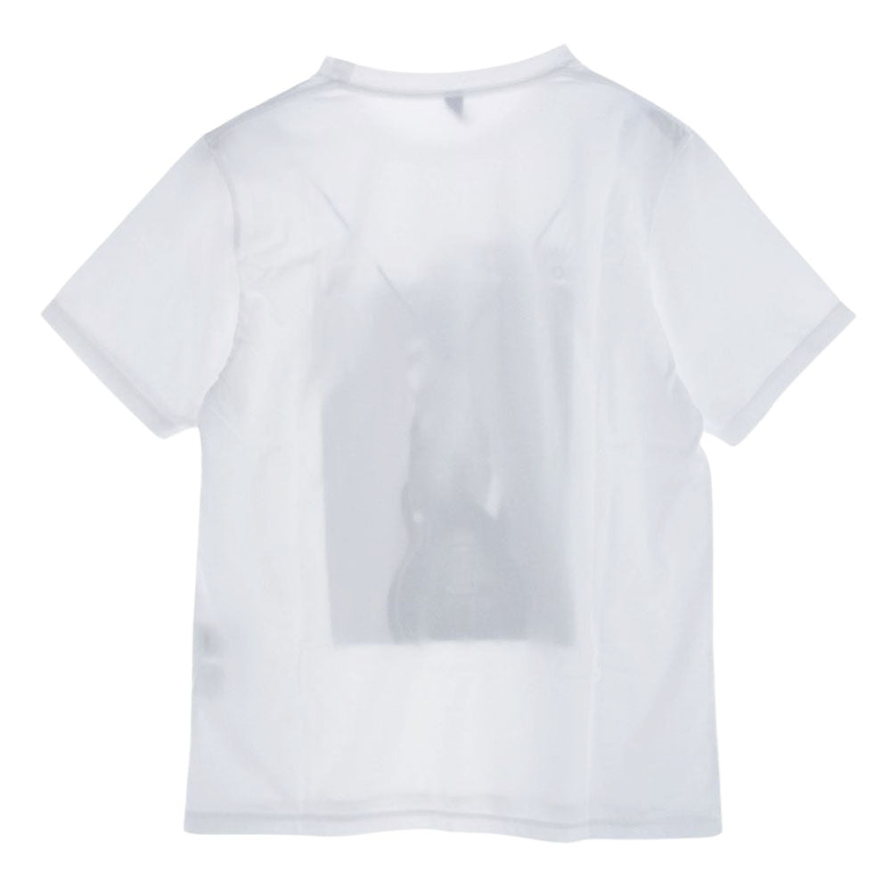 MINEDENIM マインデニム 23SS STLHEDI02-99 Hedi Slimane エディスリマン Stie-lo ROCK DIARY 2011 Stars and Stries フォトプリント 半袖 Tシャツ ホワイト ホワイト系 M【極上美品】【中古】