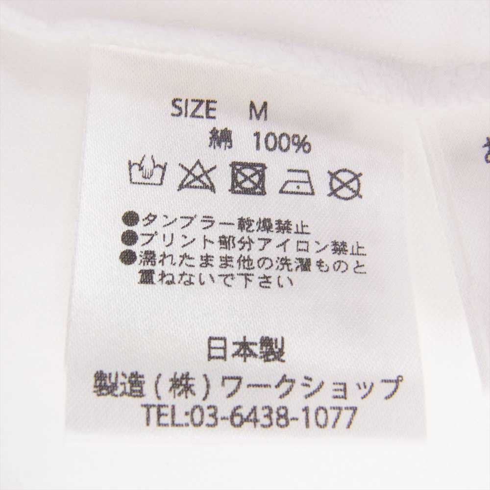 MINEDENIM マインデニム 23SS STLHEDI02-99 Hedi Slimane エディスリマン Stie-lo ROCK DIARY 2011 Stars and Stries フォトプリント 半袖 Tシャツ ホワイト ホワイト系 M【極上美品】【中古】