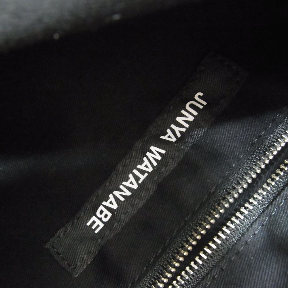 JUNYA WATANABE COMME des GARCONS ジュンヤワタナベコムデギャルソン 22AW JJ-K203 フェイクファー 2WAY リュックサック ブラック系【中古】