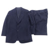 COMOLI コモリ 19AW Q03-08001 ウール 2B セットアップ ジャケット スラックス ネイビー系 2【中古】