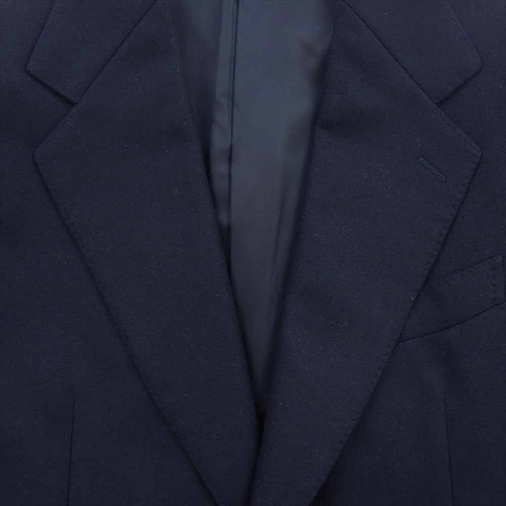 COMOLI コモリ 19AW Q03-08001 ウール 2B セットアップ ジャケット スラックス ネイビー系 2【中古】
