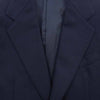 COMOLI コモリ 19AW Q03-08001 ウール 2B セットアップ ジャケット スラックス ネイビー系 2【中古】