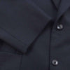 COMOLI コモリ 19AW Q03-08001 ウール 2B セットアップ ジャケット スラックス ネイビー系 2【中古】