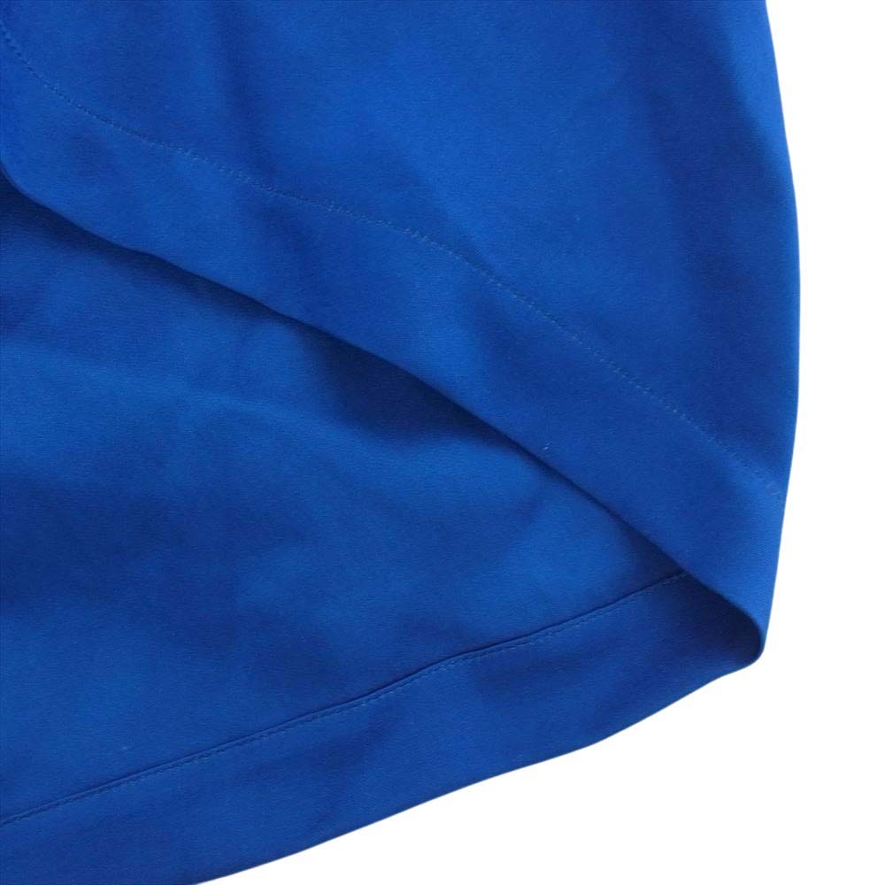 ISSEY MIYAKE イッセイミヤケ IM41FG533 ENVELOPING Skirt ロング スカート ブルー系 1【新古品】【未使用】【中古】