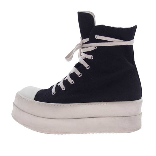 Rick Owens リックオウエンス 23AW DU02C5831 DRKSHDW ダークシャドウ MEGA BUMPER SNEAKS メガバンパー スニーカーズ ブラック系 42【中古】