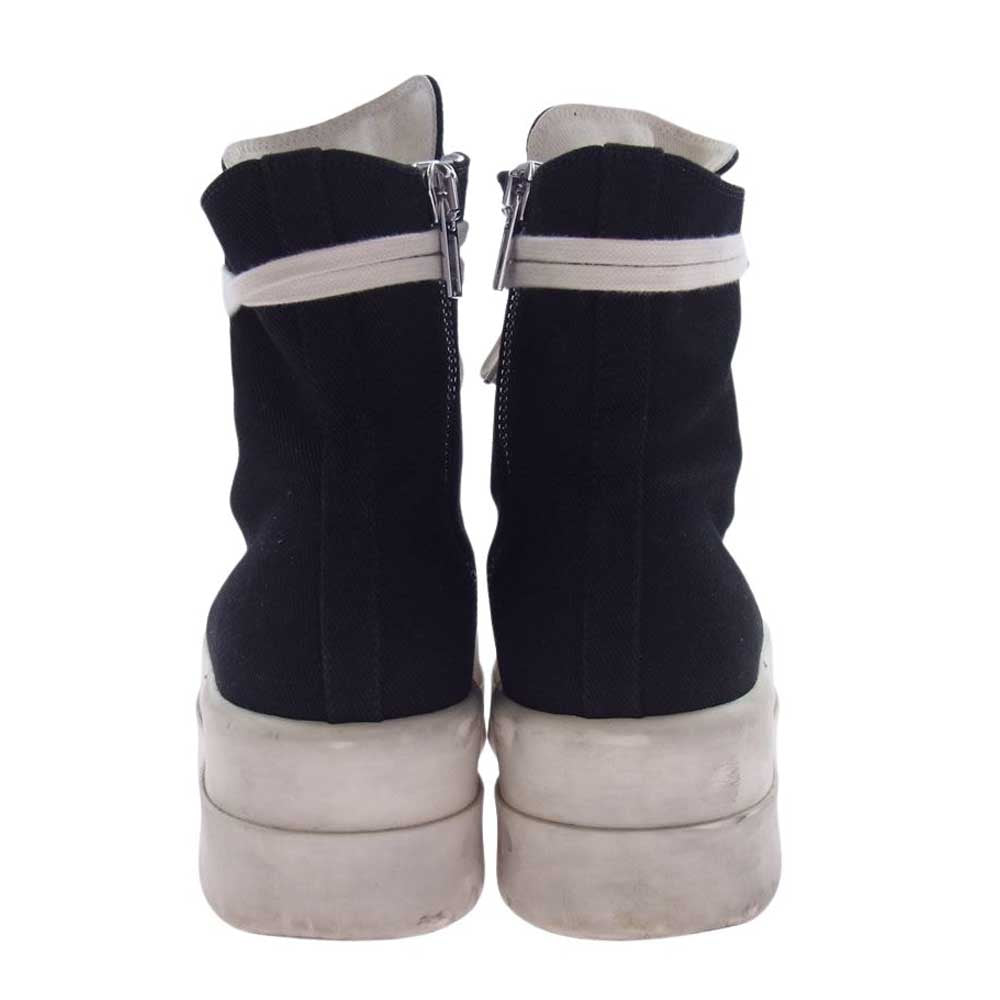Rick Owens リックオウエンス 23AW DU02C5831 DRKSHDW ダークシャドウ MEGA BUMPER SNEAKS メガバンパー スニーカーズ ブラック系 42【中古】
