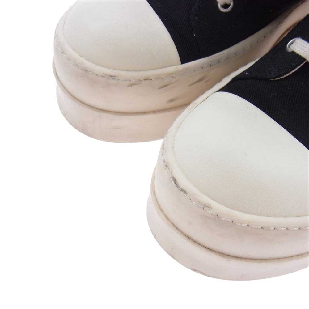 Rick Owens リックオウエンス 23AW DU02C5831 DRKSHDW ダークシャドウ MEGA BUMPER SNEAKS メガバンパー スニーカーズ ブラック系 42【中古】
