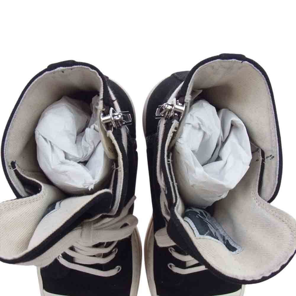 Rick Owens リックオウエンス 23AW DU02C5831 DRKSHDW ダークシャドウ MEGA BUMPER SNEAKS メガバンパー スニーカーズ ブラック系 42【中古】