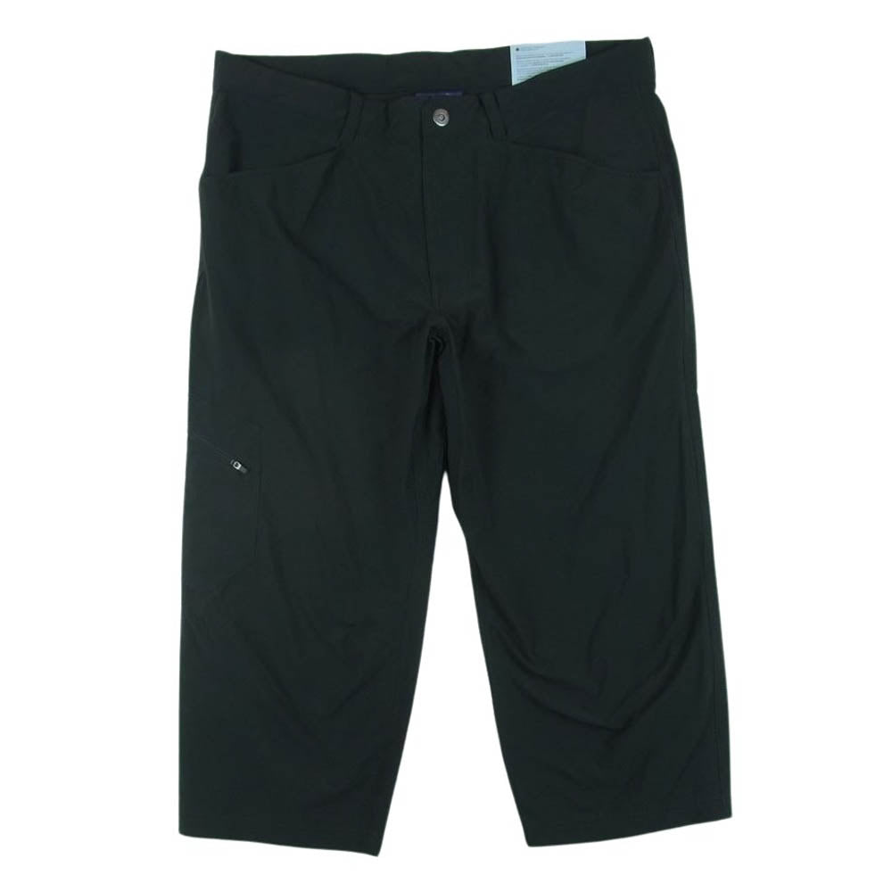 patagonia パタゴニア 13SS 58245SP13 Rock Craft Capris ロッククラフト 七分丈 パンツ ブラック系 36【極上美品】【中古】