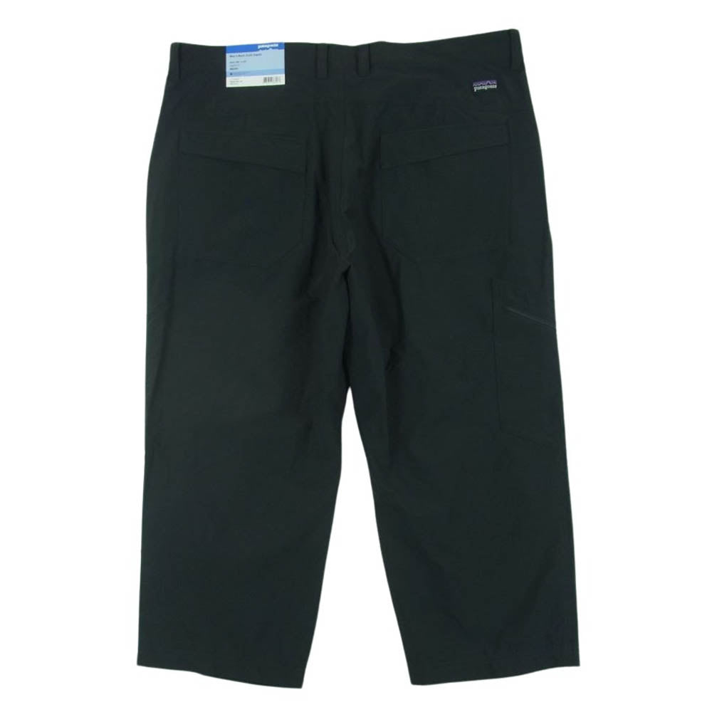 patagonia パタゴニア 13SS 58245SP13 Rock Craft Capris ロッククラフト 七分丈 パンツ ブラック系 36【極上美品】【中古】