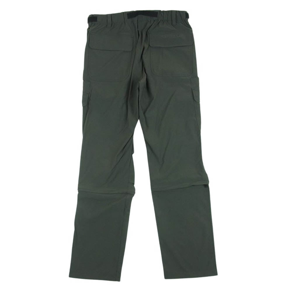 Mammut マムート JP1030082 Tuff Stretch 3/4 2in 1Pants タフ ストレッチ ベルト付き カーゴ ナイロン パンツ グレー系 XL【中古】