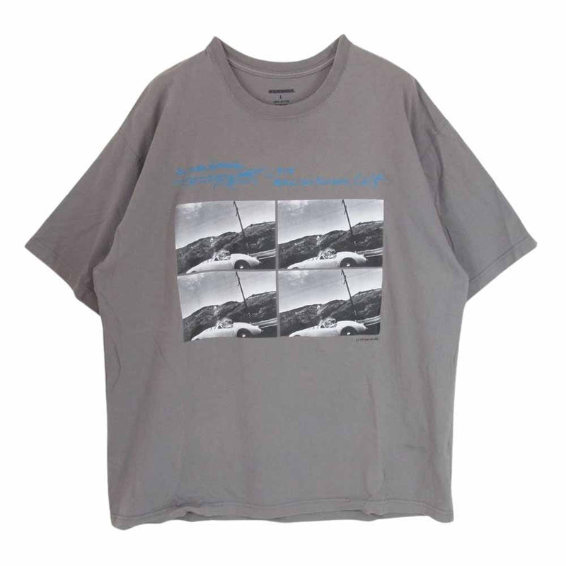 NEIGHBORHOOD ネイバーフッド ON-1 C-TEE フォト プリント 半袖 Tシャツ グレー系 L【中古】