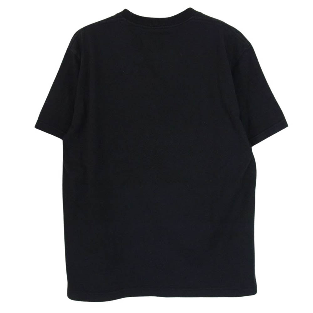 GOD SELECTION XXX ゴッドセレクション プリント 丸首 クルーネック 半袖 Tシャツ ブラック系 M【中古】