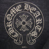 CHROME HEARTS クロムハーツ（原本無） ダブル CHプラス ダガージップ ロゴ パーカー グレー系 L【中古】