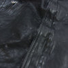 ISAMUKATAYAMA BACKLASH イサムカタヤマバックラッシュ in-1948-04 xx incarnation DOUBLE BREASTED ZIPPER BLOUSON  JAPAN CALF LEATHER インカネーション 別注 ダブルブレスト カーフレザー ジップ ブルゾン レザー ジャケット ブラック系 L【中古】