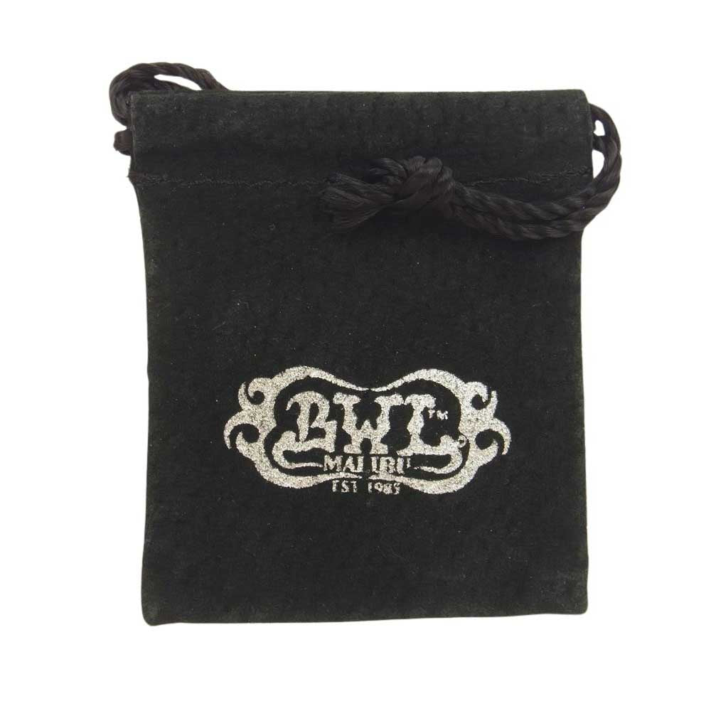 BILL WALL LEATHER ビルウォールレザー インレイドクロス リング シルバー系 17.5号【中古】