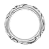 CHROME HEARTS クロムハーツ（原本無） SCRL BAND スクロール バンド リング シルバー系 15.5号【中古】