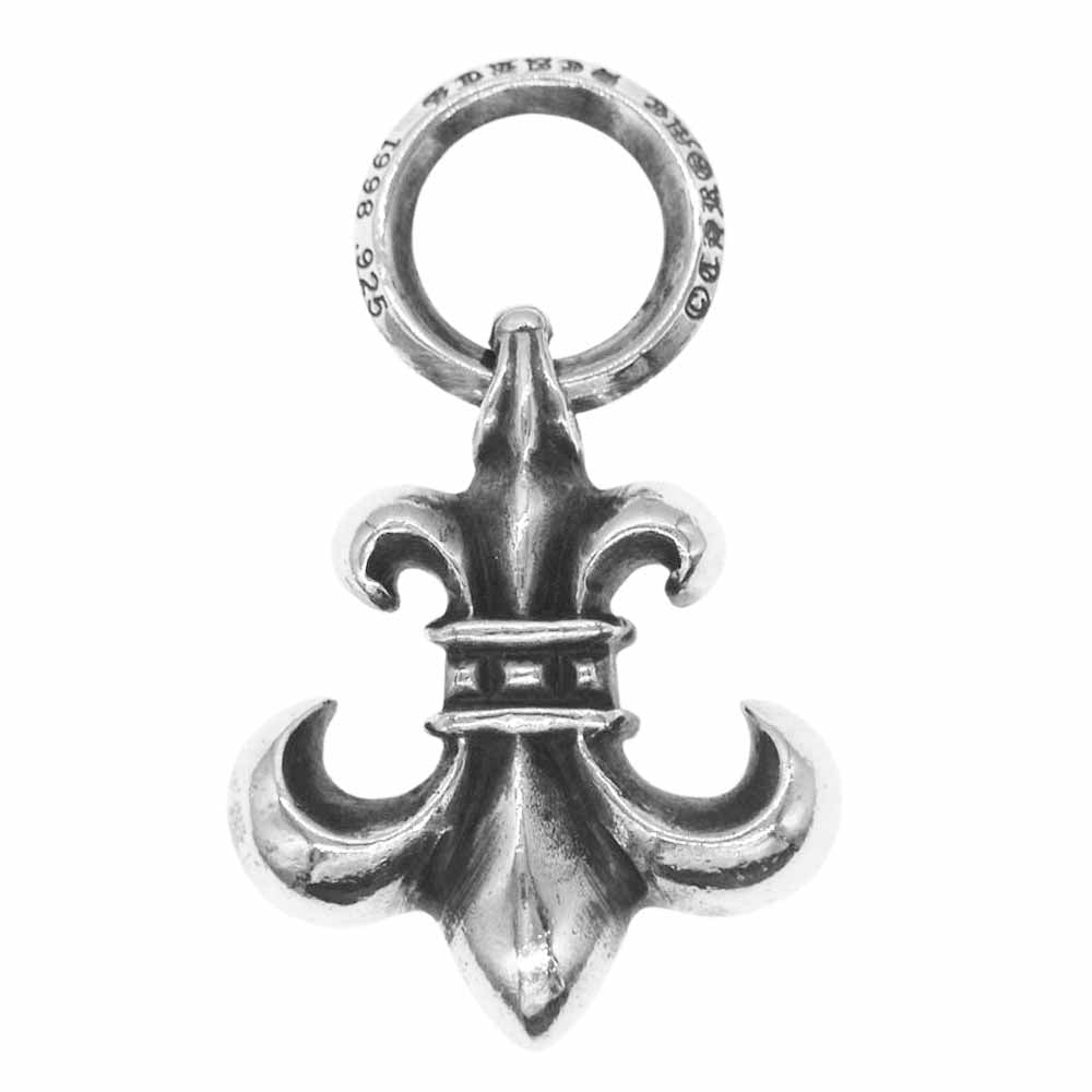 CHROME HEARTS クロムハーツ（原本無） BS FLUER BSフレア ペンダント トップ シルバー系【中古】