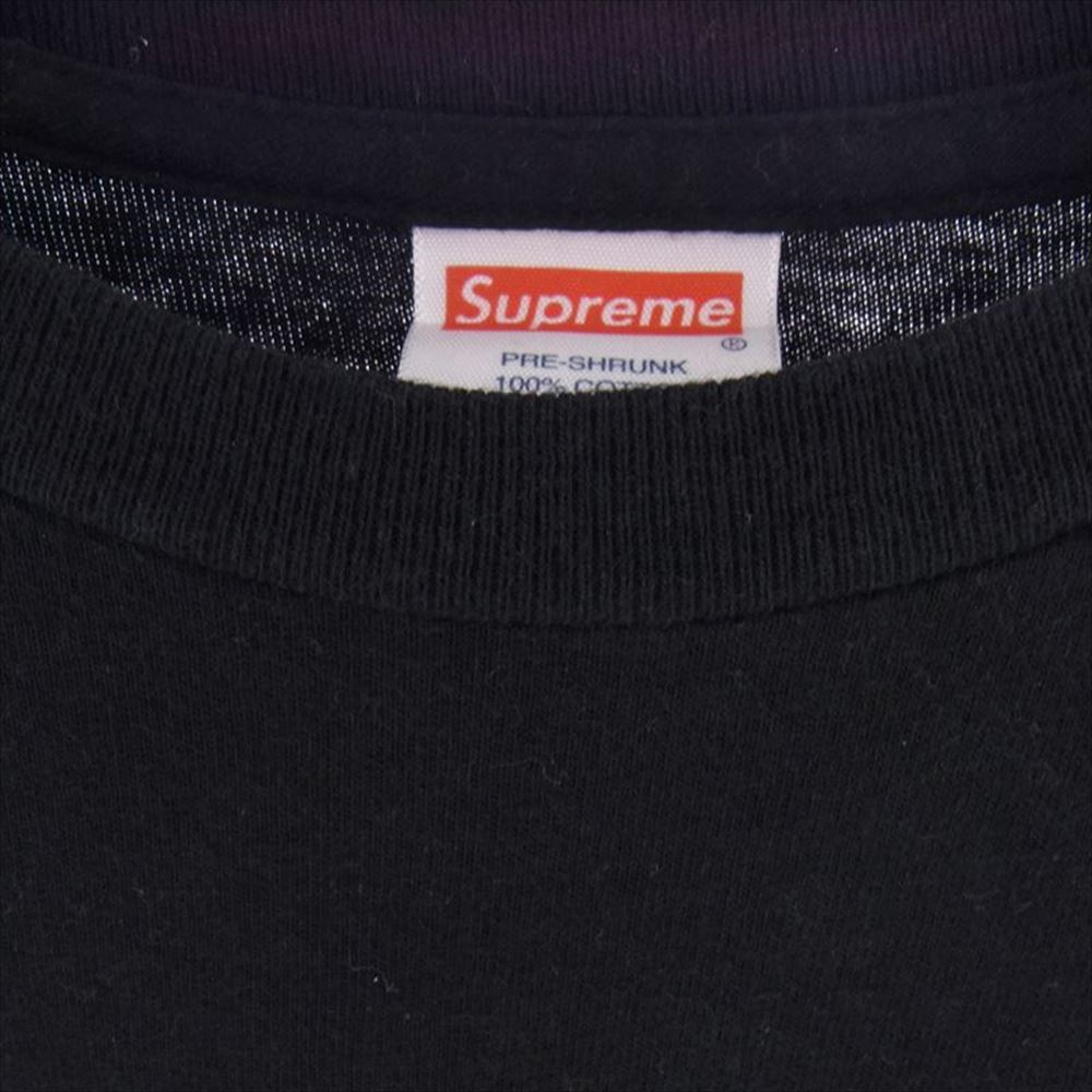 Supreme シュプリーム 24SS Saint Sebastian セイント セバスチャン 長袖 Tシャツ カットソー ブラック系 L【中古】