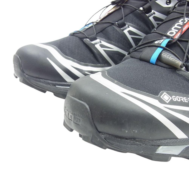 salomon サロモン 474506 XT-6 GTX GORE-TEX ゴアテックス スニーカー ローカット シューズ ブラック系 28cm【中古】