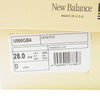 NEW BALANCE ニューバランス U990GB4 990V4 Macadamia Nut マカダミア ナッツ スエード ローカット スニーカー ベージュ系 28cm【新古品】【未使用】【中古】