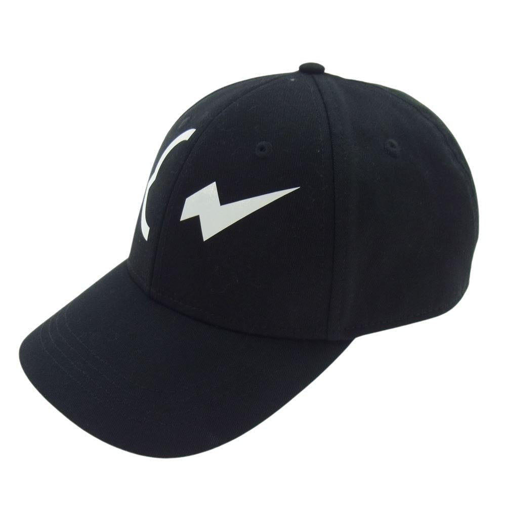 MONCLER モンクレール × FRAGMENT フラグメント BASEBALL ベースボール HAT ハット キャップ 帽子 ブラック系【中古】
