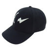MONCLER モンクレール × FRAGMENT フラグメント BASEBALL ベースボール HAT ハット キャップ 帽子 ブラック系【中古】
