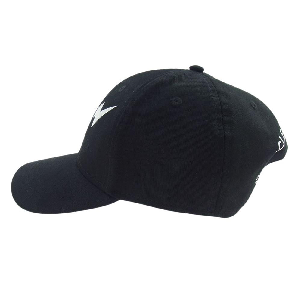 MONCLER モンクレール × FRAGMENT フラグメント BASEBALL ベースボール HAT ハット キャップ 帽子 ブラック系【中古】