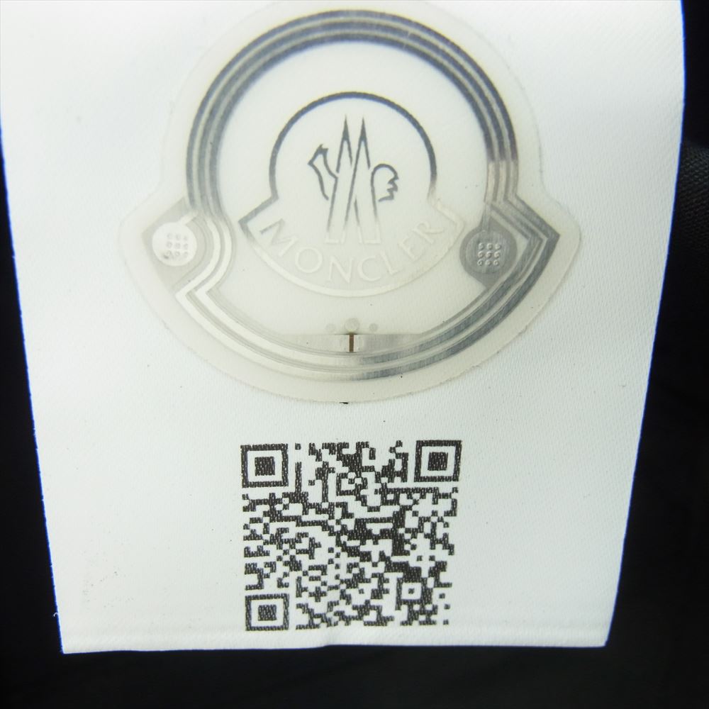 MONCLER モンクレール × FRAGMENT フラグメント BASEBALL ベースボール HAT ハット キャップ 帽子 ブラック系【中古】