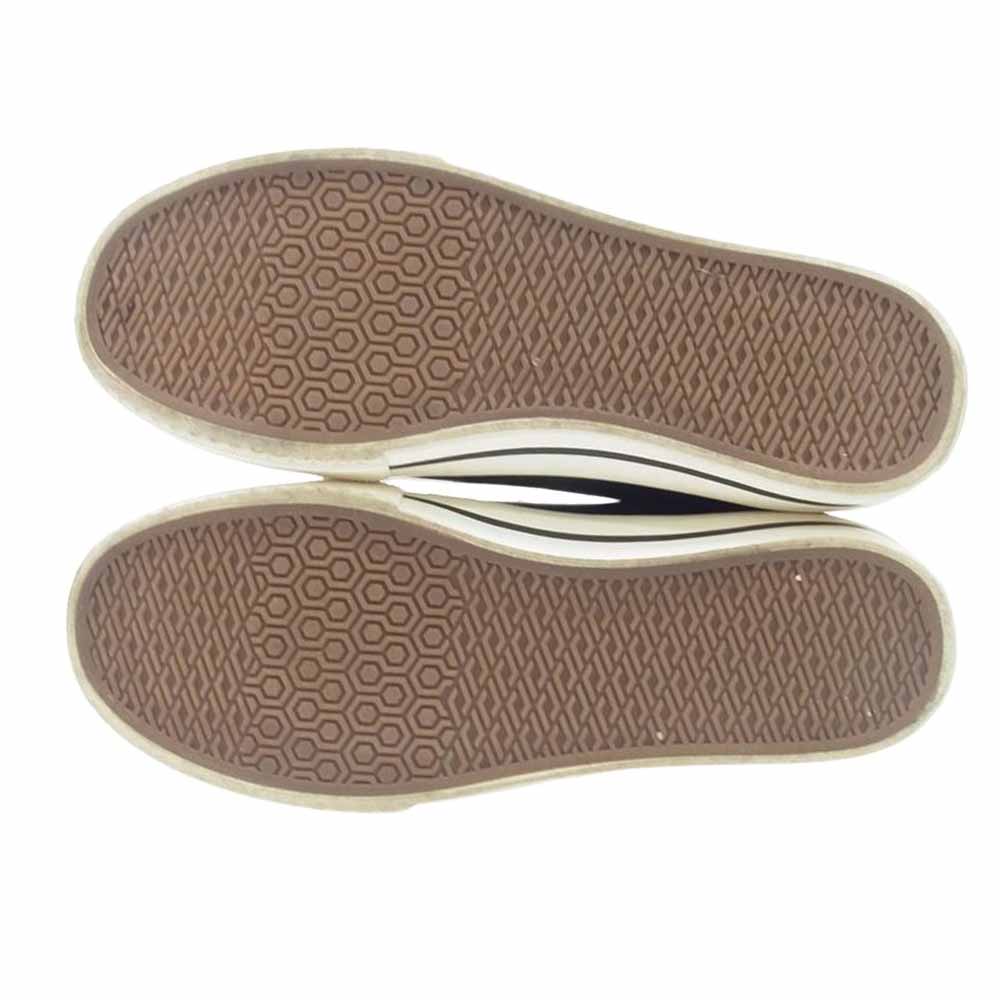 BURBERRY LONDON バーバリー ロンドン LARKHALL M HIGH EYE ラークホール ハイカット スニーカー ブラック系 41【中古】