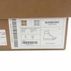 BURBERRY LONDON バーバリー ロンドン LARKHALL M HIGH EYE ラークホール ハイカット スニーカー ブラック系 41【中古】