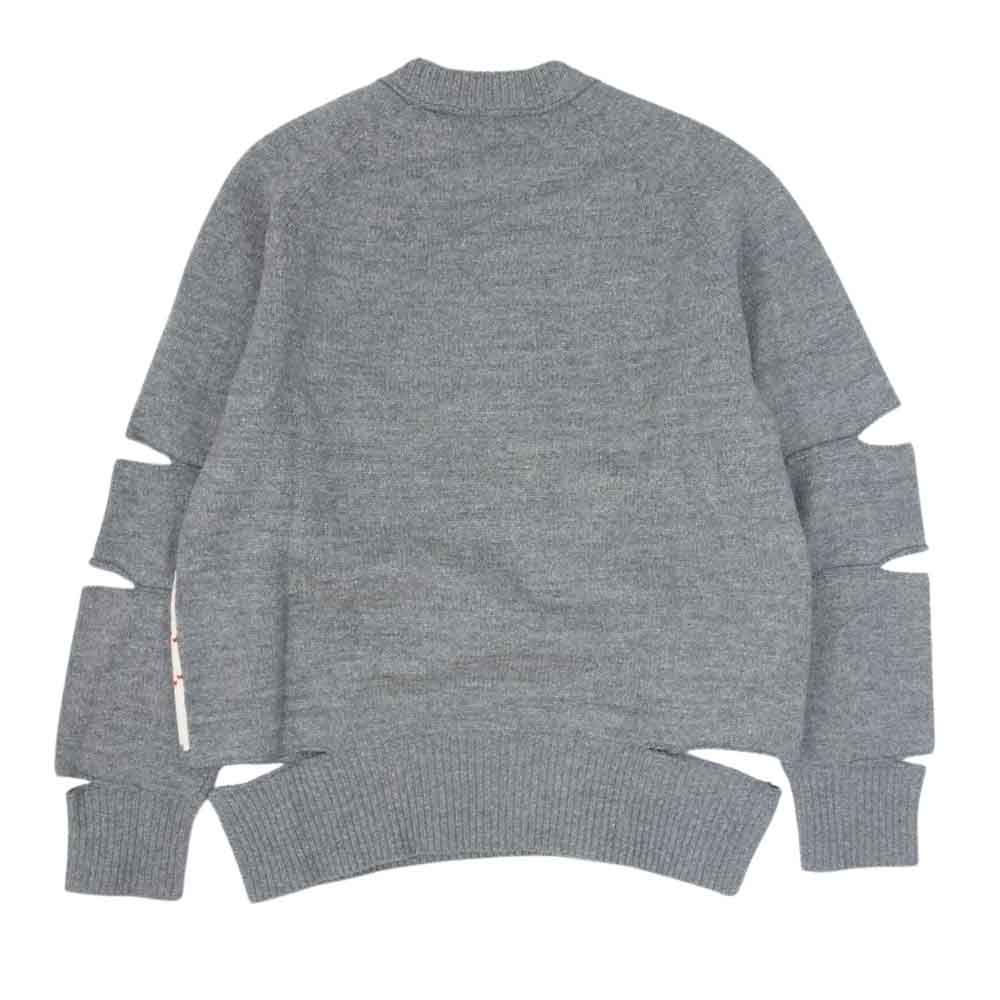 BURBERRY LONDON バーバリー ロンドン アーガイル柄 カット アウト