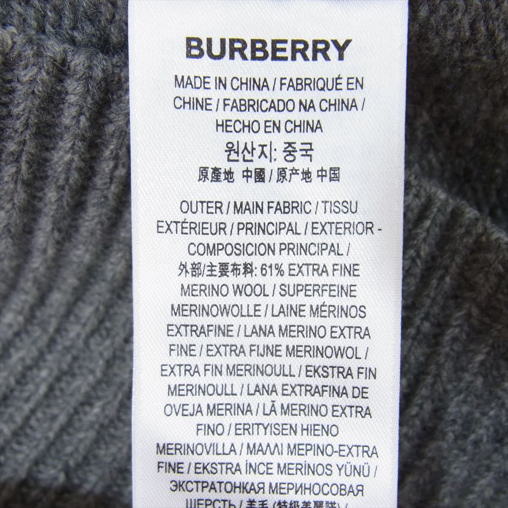 BURBERRY LONDON バーバリー ロンドン アーガイル柄 カット アウト