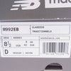 NEW BALANCE ニューバランス M992EB USA製 992 ローカット スニーカー ブラック系 26.5cm【中古】