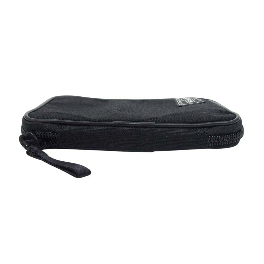 PORTER ポーター 737-17825 ハイブリッド パスポート ケース ポーチ ブラック系【中古】