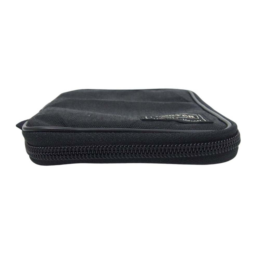 PORTER ポーター 737-17825 ハイブリッド パスポート ケース ポーチ ブラック系【中古】