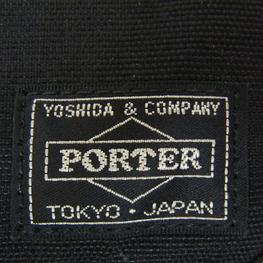 PORTER ポーター 737-17825 ハイブリッド パスポート ケース ポーチ ブラック系【中古】