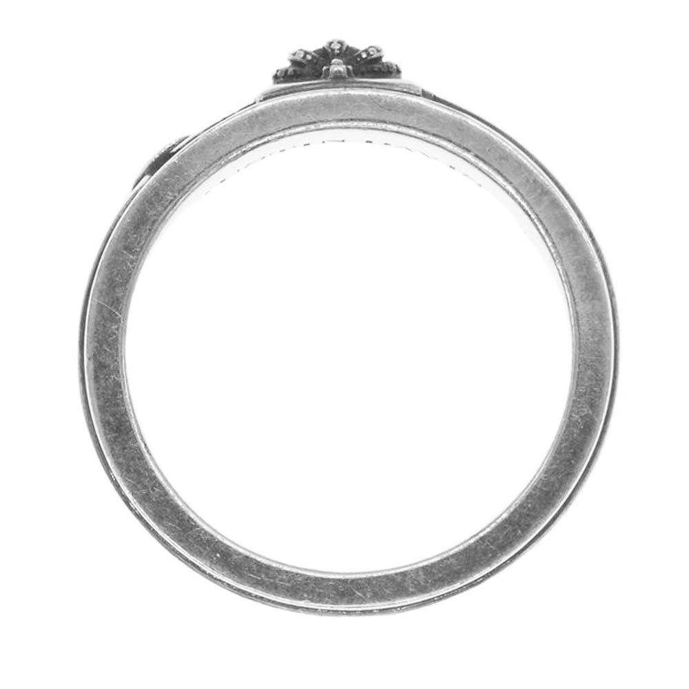 Justin Davis ジャスティンデイビス SRJ819 購入証明書付属 STAR LOCKET スター ロケット リング シルバー系 23号【中古】