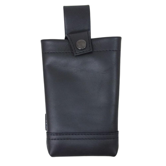 KADOYA カドヤ km multi case レザー ケース ポーチ ブラック系【中古】