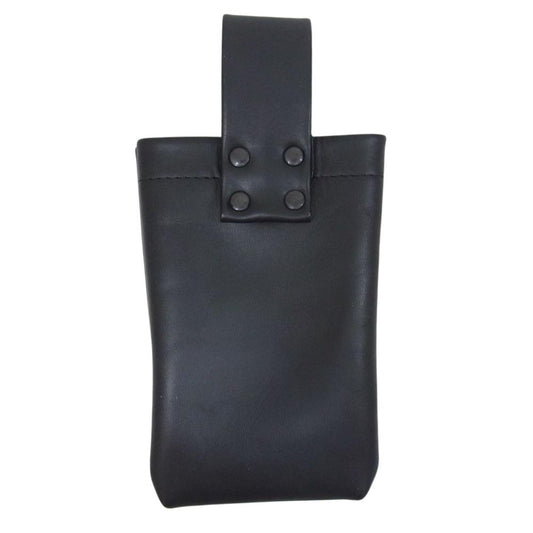 KADOYA カドヤ km multi case レザー ケース ポーチ ブラック系【中古】