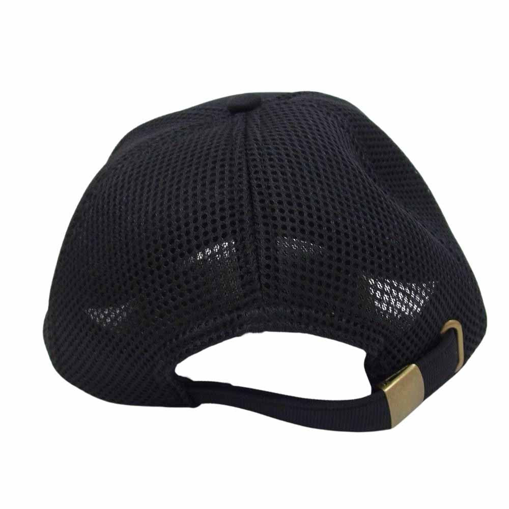 ショウエイ ロゴ メッシュ キャップ 帽子 ブラック系【中古】