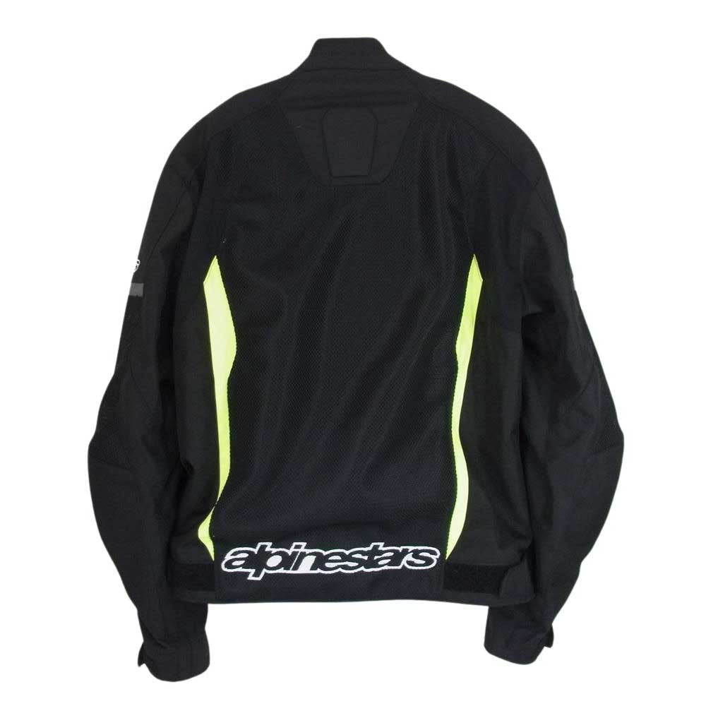 アルパインスターズ T-FASTER T-ファスター AIR バイク ジャケット ブラック系 M【美品】【中古】