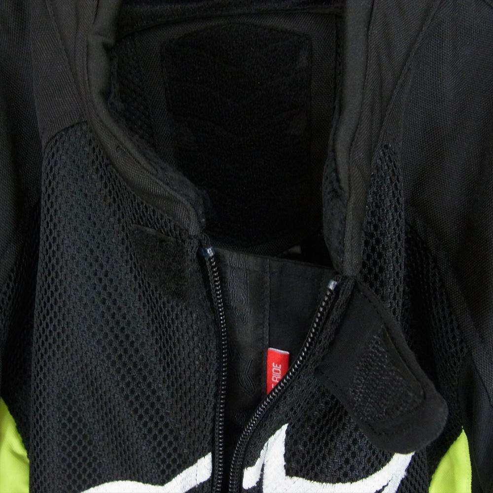 アルパインスターズ T-FASTER T-ファスター AIR バイク ジャケット ブラック系 M【美品】【中古】