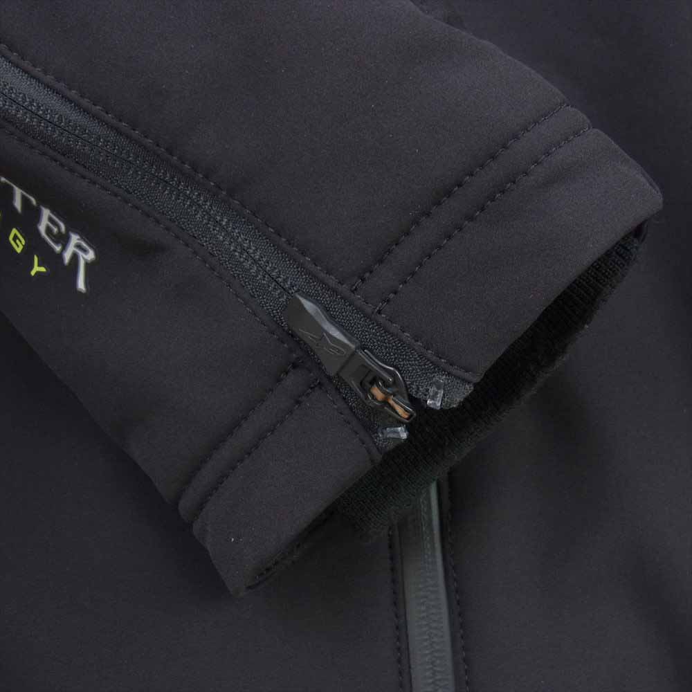 アルパインスターズ Orion Techshell Drystar テックシェル ドライスター モーター サイクル テキスタイル ジャケット ブラック系 M【美品】【中古】